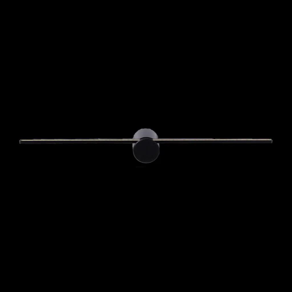 Ygo Wandlamp MIZAR B60 Zwart| Wandlampen