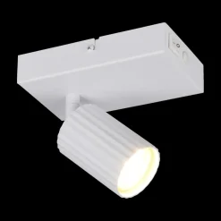 Ygo Wandlamp SOKA 1Del. Metaal Wit| Wandlampen
