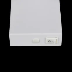 Ygo Wandlamp SOKA 1Del. Metaal Wit| Wandlampen