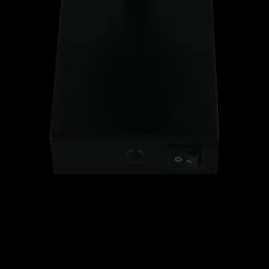Ygo Wandlamp SOKA 1Del. Metaal Zwart| Wandlampen
