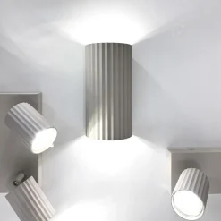 Ygo Wandlamp SOKA Metaal Wit| Wandlampen
