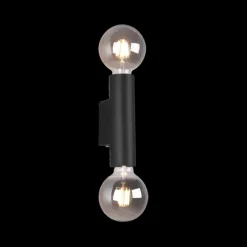 Ygo Wandlamp VANNES Zwart| Wandlampen