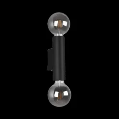 Ygo Wandlamp VANNES Zwart| Wandlampen