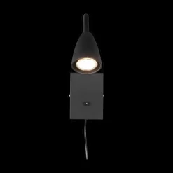 Ygo Wandlamp WANDA Zwart| Wandlampen