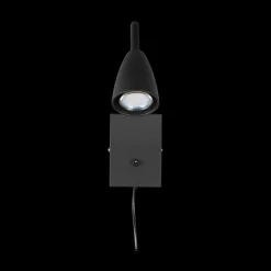 Ygo Wandlamp WANDA Zwart| Wandlampen