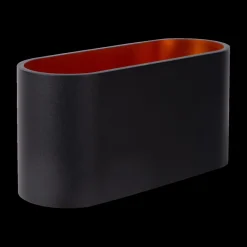 Ygo Wandlamp XEAR Zwart/Goud| Wandlampen