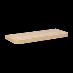 Ygo Wandplank ARONDI 60 Naturel| Muurplanken & Rekken|Wandrekken