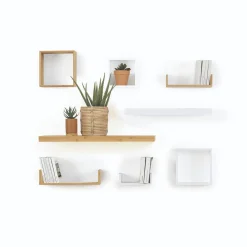 Ygo Wandplank LIV Grijs| Muurplanken & Rekken|Wandrekken