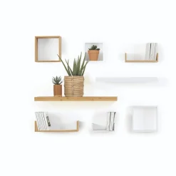 Ygo Wandplank LIV Groen| Muurplanken & Rekken|Wandrekken