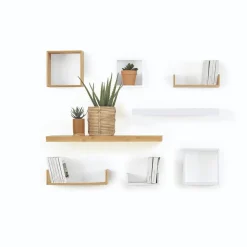 Ygo Wandplank LIV Zwart| Muurplanken & Rekken|Wandrekken