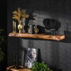 Ygo Wandplank MARIOLA Massief acacia naturel 150x25| Wandrekken
