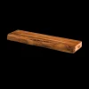 Ygo Wandplank MARIOLA Massief acacia naturel 100x25| Wandrekken