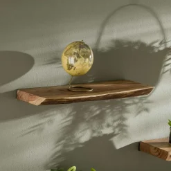Ygo Wandplank MARKAS Massief acacia naturel| Wandrekken