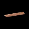 Ygo Wandplank MARKAS Massief acacia naturel| Wandrekken
