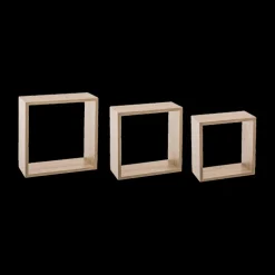 Ygo Wandplank MILA Hout| Wandrekken