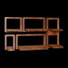 Ygo Wandplank S/5 ELOY Massief Acacia| Muurplanken & Rekken