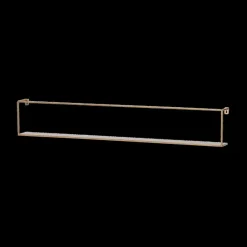 Ygo Wandplank 100x16, Goud| Muurplanken & Rekken|Wandrekken