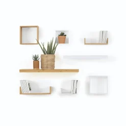 Ygo Wandplank YARA Zwart| Muurplanken & Rekken|Wandrekken