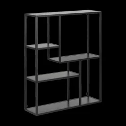 Ygo Wandrek BOKSKAP Ash Black Assymetrisch B75| Wandrekken