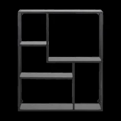 Ygo Wandrek BOKSKAP Ash Black Assymetrisch B75| Wandrekken