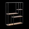 Ygo Wandrek BOKSKAP Wild Oak Assymetrisch B75| Wandrekken