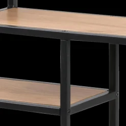 Ygo Wandrek BOKSKAP Wild Oak Assymetrisch B75| Wandrekken