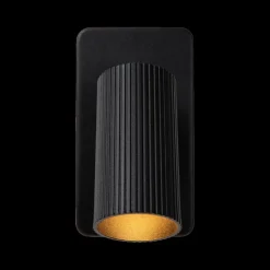 Ygo Wandspot CLUBS Zwart| Wandlampen