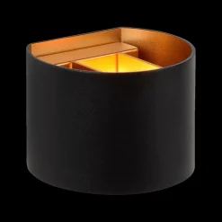 Ygo Wandspot XIO Zwart| Wandlampen