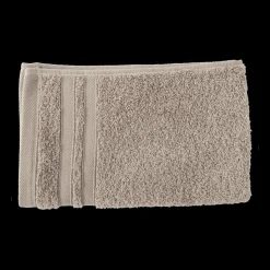 Ygo Washandje MITTE Beige| Badlinnen & -Matten