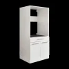 Ygo Wasmachinekast LAUNDRY H162 Wit| Wasruimte & Opbergkasten