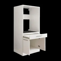 Ygo Wasmachinekast LAUNDRY H162 Wit| Wasruimte & Opbergkasten