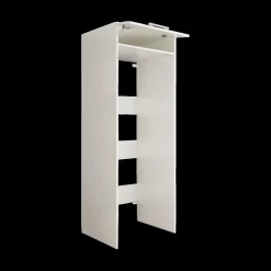 Ygo Wasmachinekast LAUNDRY H200 Wit| Wasruimte & Opbergkasten