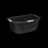 Ygo Wasmand HIP HUGGER 51L Dk. Grijs| Was- & Linnenmanden|Badkameropbergers