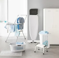 Ygo Wasmand HIP HUGGER 51L Grijs| Was- & Linnenmanden|Badkameropbergers