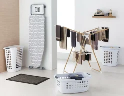 Ygo Wasmand HIP HUGGER 51L Grijs| Was- & Linnenmanden|Badkameropbergers