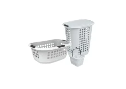 Ygo Wasmand HIP HUGGER 51L Grijs| Was- & Linnenmanden|Badkameropbergers