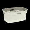 Ygo Wasmand PURLLE 45L Beige| Was- & Linnenmanden|Badkameropbergers