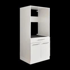 Ygo Wasruimteset LAUNDRY: Bergkast + Opzetkast smal X2 + Wasmachinekast laag X2 + Opzetkast breed X2 + Linnenkast| Wasruimte & Opbergkasten