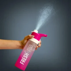 Ygo Waterfles FRESH & FUN 70cl met nevelfunctie Ass.| Koffie & Thee|To Go
