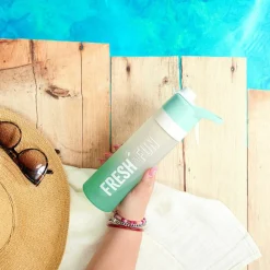 Ygo Waterfles FRESH & FUN 70cl met nevelfunctie Ass.| Koffie & Thee|To Go