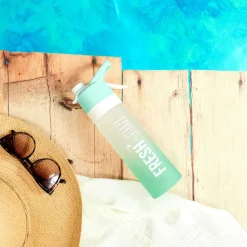 Ygo Waterfles FRESH & FUN 70cl met nevelfunctie Ass.| Koffie & Thee|To Go