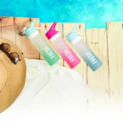 Ygo Waterfles FRESH & FUN 70cl met nevelfunctie Ass.| Koffie & Thee|To Go
