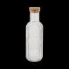 Ygo Waterfles RAIA 1l Grijs| Aperitief & Wijn