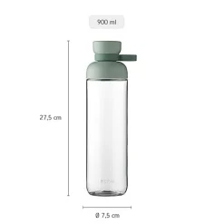Ygo Waterfles VITA 900ml Nordic Black| Lunchboxes & Drinkbussen|To Go