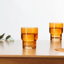Ygo Waterglas DEA 30cl Oranje| Glazen