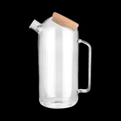 Ygo Waterkan TYMON 1.2L Glas met Deksel| Aperitief & Wijn