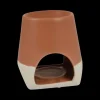 Ygo Waxbrander BILIO Ker. Terra/Naturel| Woondecoratie