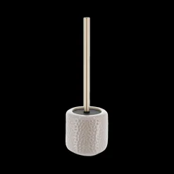 Ygo Wc-Borstel ECAILLE Beige/Goud| Toiletaccessoires