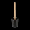 Ygo WC-Borstel FIGO Zwart| Toiletaccessoires