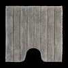 Ygo WC-mat CALIFORNIA Slategrey| Toiletaccessoires|Badlinnen & -Matten